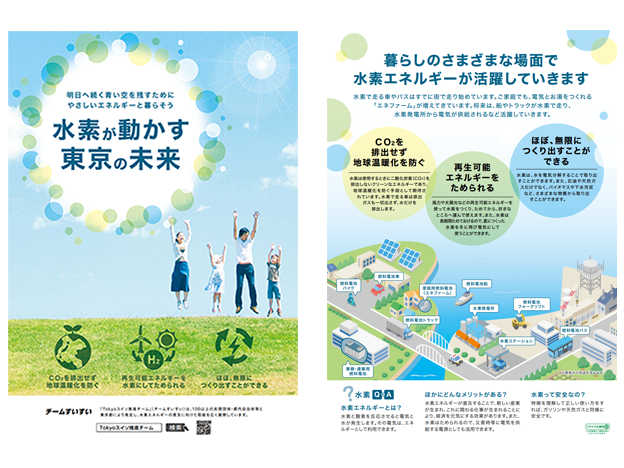 水素が動かす、東京の未来（Tokyoスイソ推進チーム PDF画像