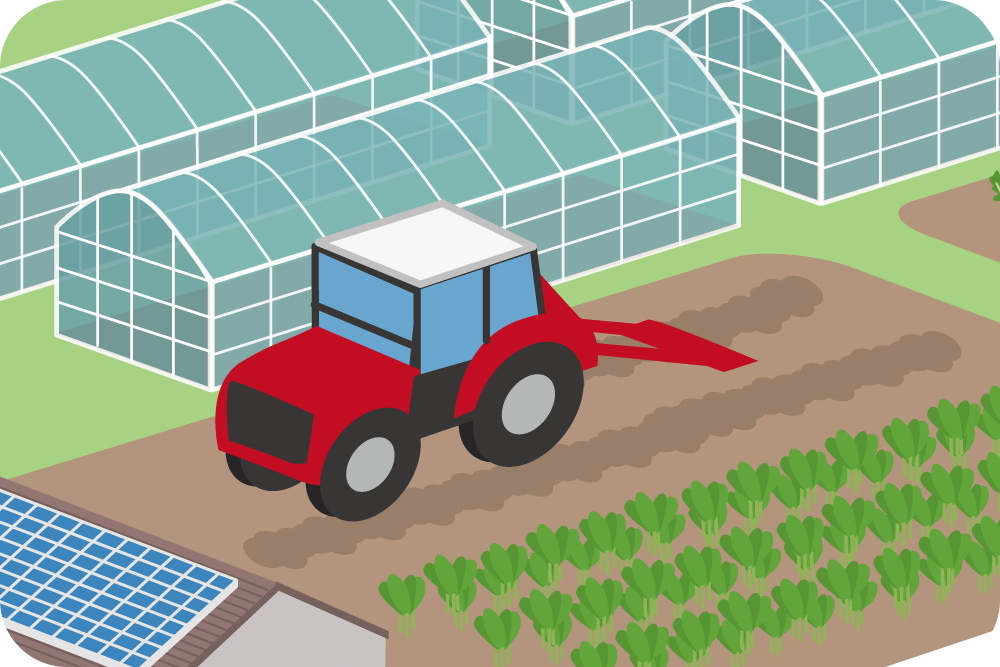 燃料電池農業機械（画像）