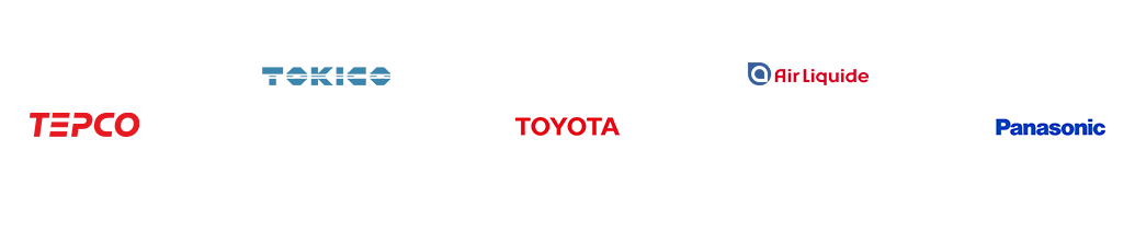 TEPCO・TOKICO・TOYOTA・日本エアリキード・Panasonic