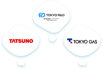 TATSUNO・TOKYOR&D・TOKYOGUS