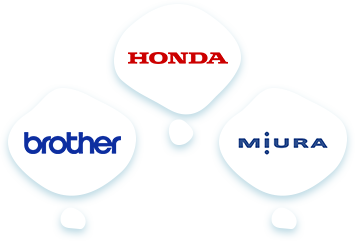 brohter・HONDA・MIURA