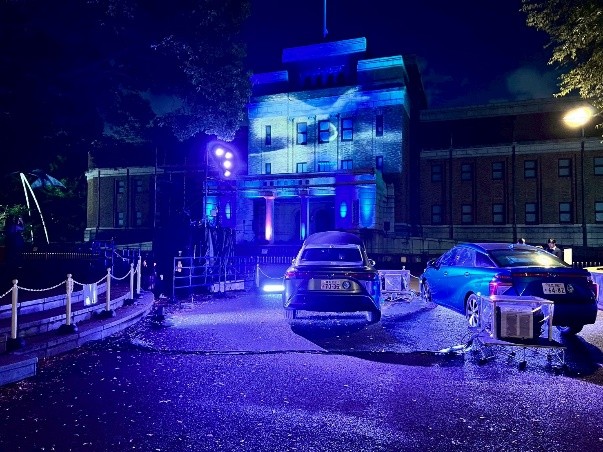 燃料電池車の画像4