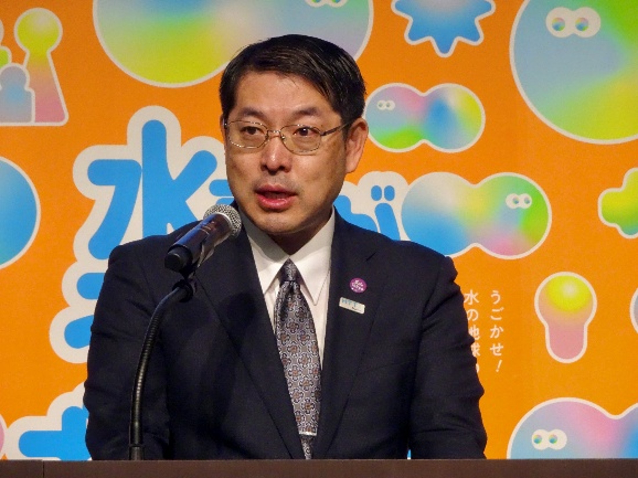 東京都産業労働局の田中慎一局長