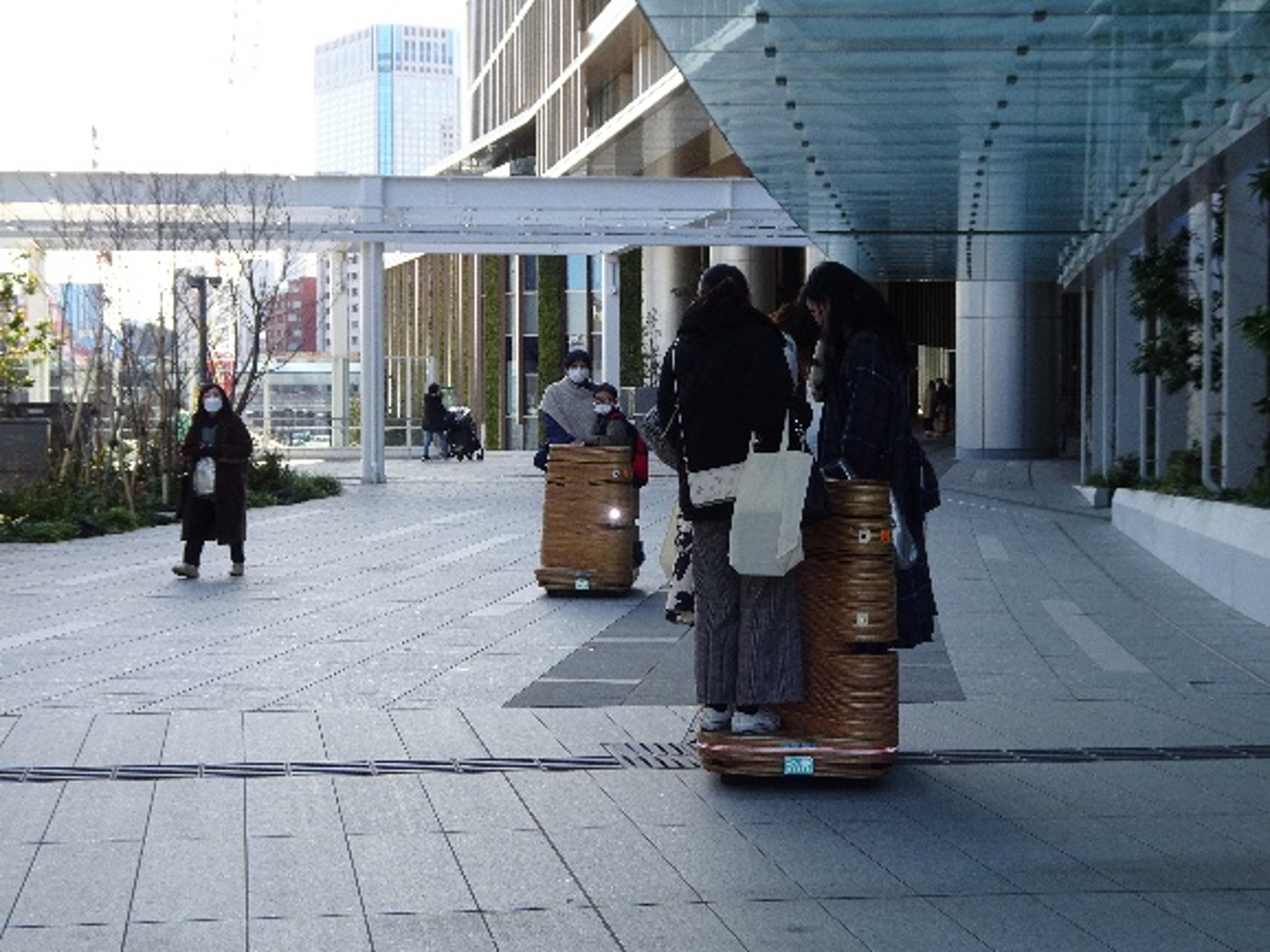 イベント「水素がうごかす未来シティ」の様子